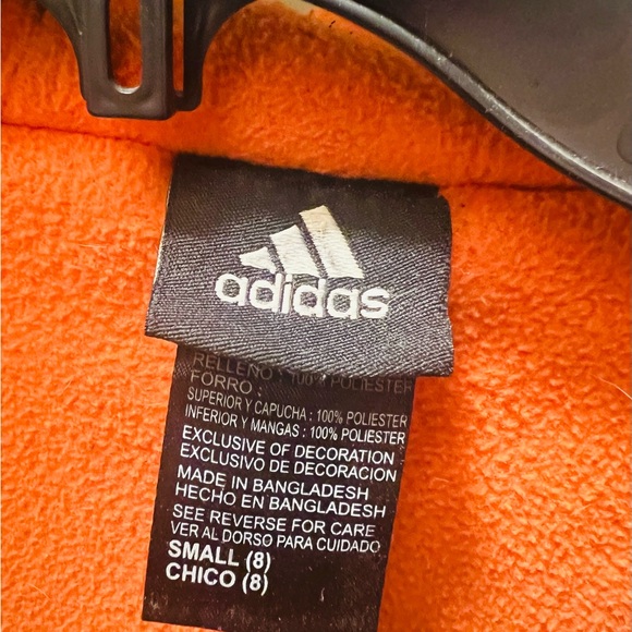 Adidas Chicago Cubs MLB Youths Embroidered Hooded Coat
(Youth small 8) - Picture 4 of 5